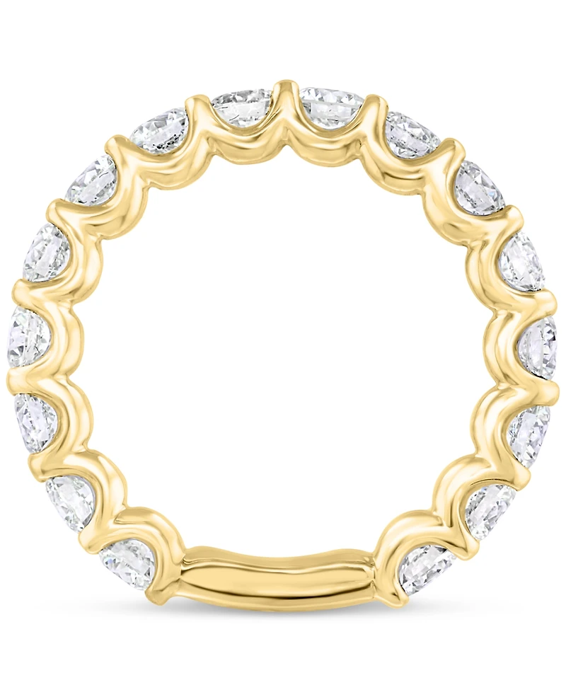 Effy Diamond Eternity Band (3 ct. t.w.) 14k White or Yellow Gold