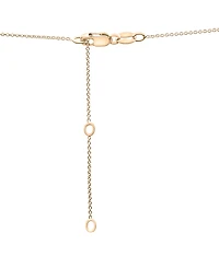 Wrapped Diamond Nefertiti 20" Pendant Necklace (1/10 ct. t.w.) in 14k Gold-Plated Sterling Silver, Created for Macy's
