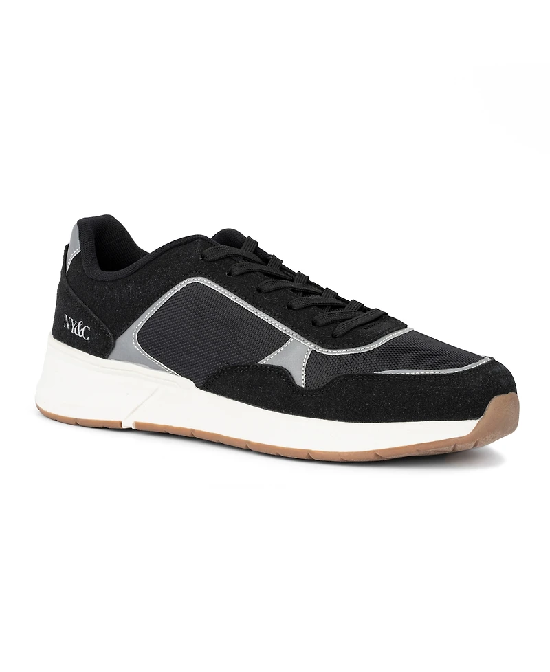 New York & Company Men's Harvey Low Top Sneakers