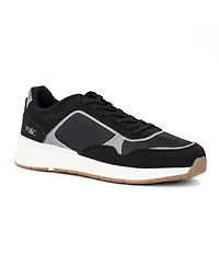 New York & Company Men's Harvey Low Top Sneakers