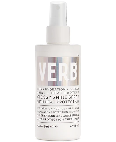 Verb Glossy Shine Spray With Heat Protection, 6.5 oz.