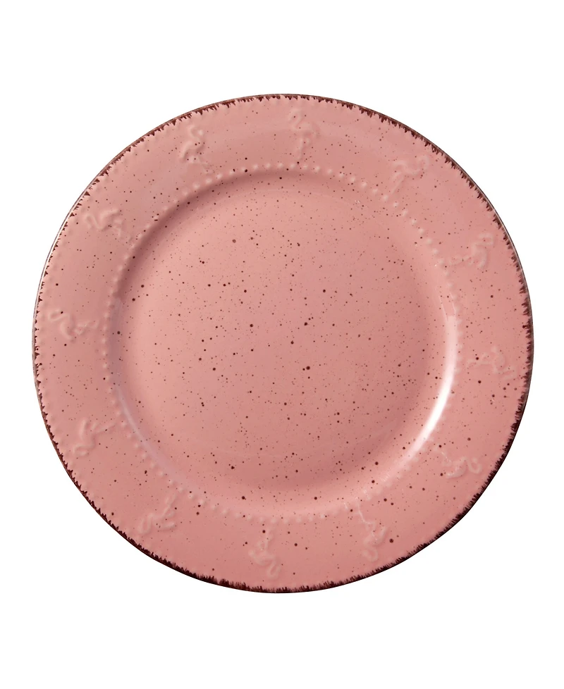 Pfaltzgraff Flamingo 16 Piece Dinnerware Set