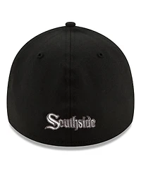 Men's New Era Black Chicago White Sox City Connect 39THIRTY Flex Hat