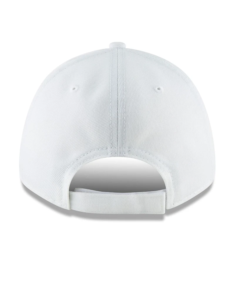 Men's New Era White Phoenix Suns 2022 Nba Playoffs Bubble Letter 9FORTY Adjustable Hat