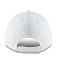 Men's New Era White Phoenix Suns 2022 Nba Playoffs Bubble Letter 9FORTY Adjustable Hat