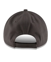 Men's New Era Gray Phoenix Suns 2022 Nba Playoffs Bubble Letter 9FORTY Adjustable Hat