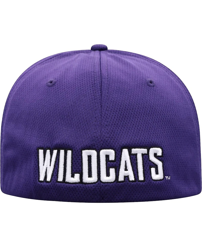 Men's Top of the World Purple Northwestern Wildcats Reflex Logo Flex Hat