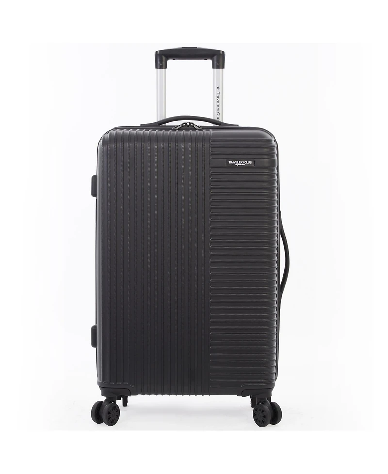 Travelers Club Basette 3-Pc. Hardside Luggage Set, Created for Macy's