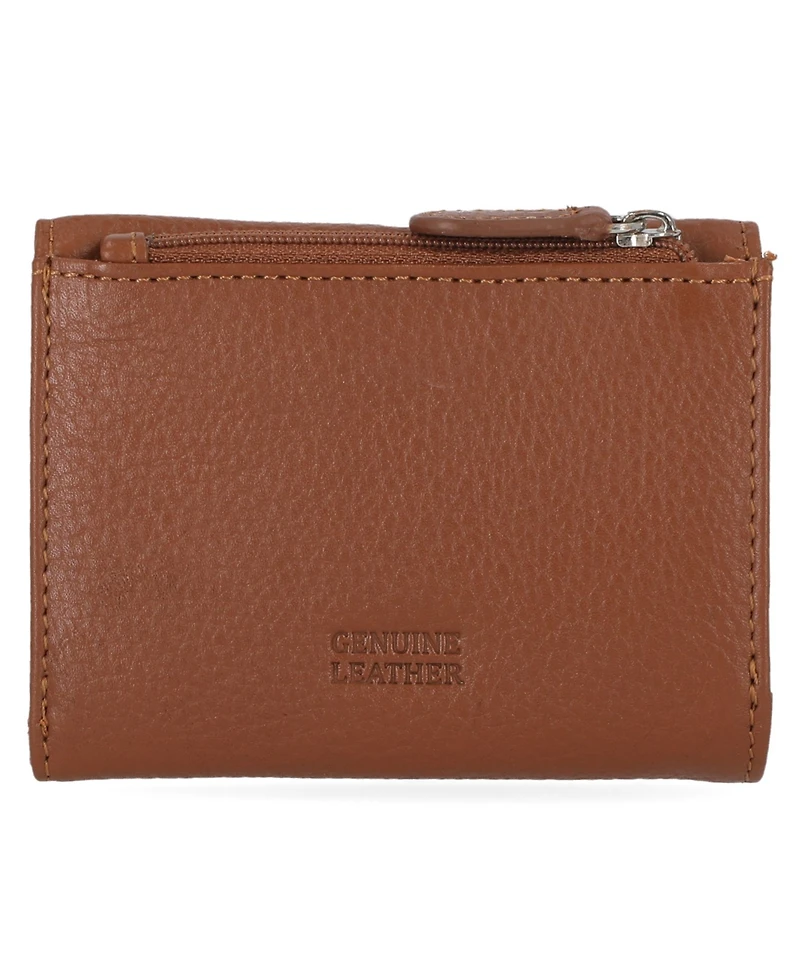 Giani Bernini Softy Leather Trifold Wallet