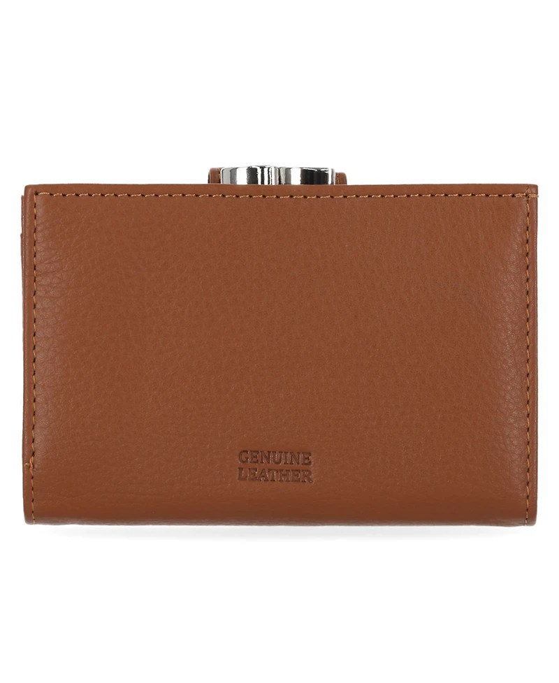 Giani Bernini Framed Indexer Leather Wallet