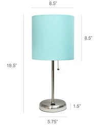 LimeLights Stick Lamp with Usb Charging Port