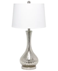 Lalia Home Speckled Mercury Tear Drop Table Lamp