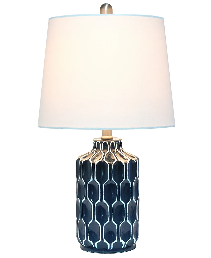 Lalia Home Moroccan Table Lamp