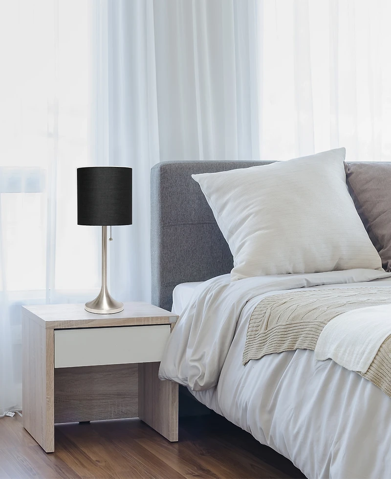 Simple Designs Tapered Table Lamp
