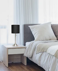 Simple Designs Tapered Table Lamp