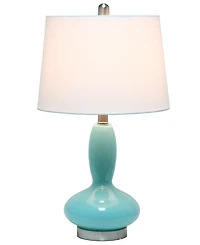 Lalia Home Glass Dollop Table Lamp