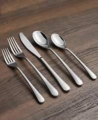 Cambridge Silversmiths Xyla Mirror Flatware Set, 20 Piece