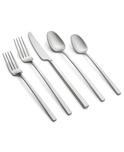 Cambridge Silversmiths Damaris Satin Flatware Set, 20 Piece