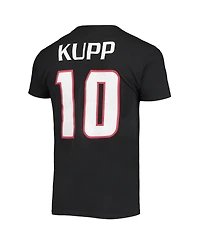 Men's Original Retro Brand Cooper Kupp Black Eastern Washington Eagles Player T-shirt