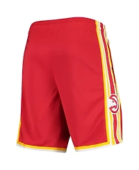 Men's Nike Red, Gold Atlanta Hawks 2020/21 Association Edition Performance Swingman Shorts