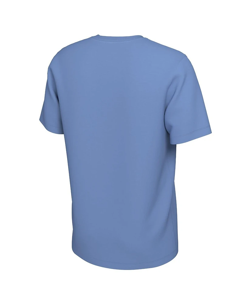 Men's Jordan Carolina Blue North Carolina Tar Heels 2022 Ncaa Men's Basketball Tournament March Madness Final Four Regional Champions Locker Room T-sh
