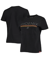 Women's Sportiqe Black Phoenix Suns Arcadia T-shirt