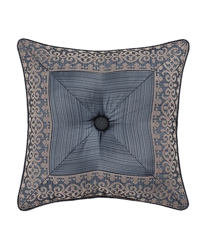 Five Queens Court Leah Embellished Decorative Pillow, 18" x 18'