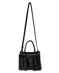 Women's Jenna Triple Compartment Bowtie Satchel Bag