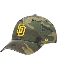 Men's '47 Camo San Diego Padres Team Clean Up Adjustable Hat