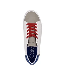 Calvin Klein Men's Reon Casual Lace up Sneakers