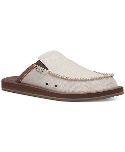 Sanuk Men's You Got My Back St Hemp Mules
