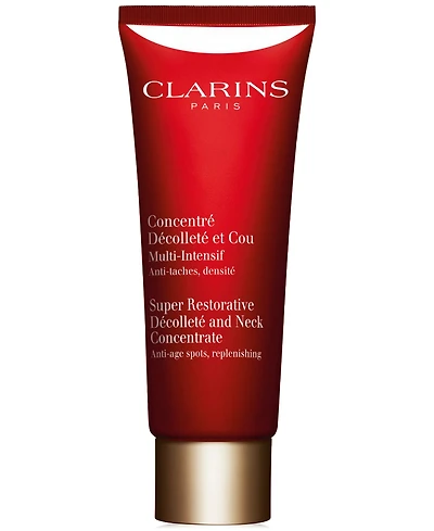 Clarins Super Restorative Decollete & Neck Cream, 2.4 oz.