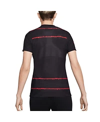 Women's Nike Black Portland Thorns Fc 2021/22 Authentic Home Match Jersey
