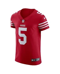 Nike Men's Trey Lance San Francisco 49ers Vapor Elite Jersey