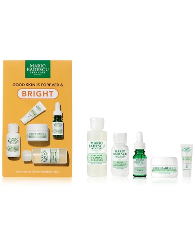 Mario Badescu 5-Pc. Good Skin Is Forever & Bright Skincare Set