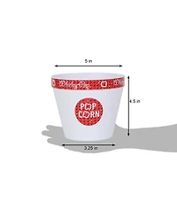 Wabash Valley Farms Whirley Pop Bowl Buttery Real Theater Gift Set, 5 Piece