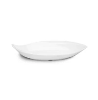 Q Squared Melamine 20.5" Petal Serving Platter