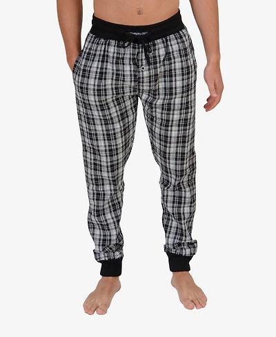 Members Only Men's Flannel Jogger Lounge Pants