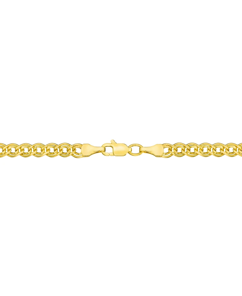 20" Nonna Link Chain Necklace (3-3/4mm) in 14k Gold