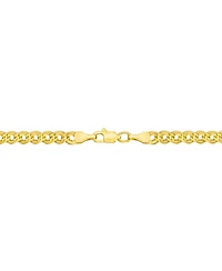 20" Nonna Link Chain Necklace (3-3/4mm) in 14k Gold