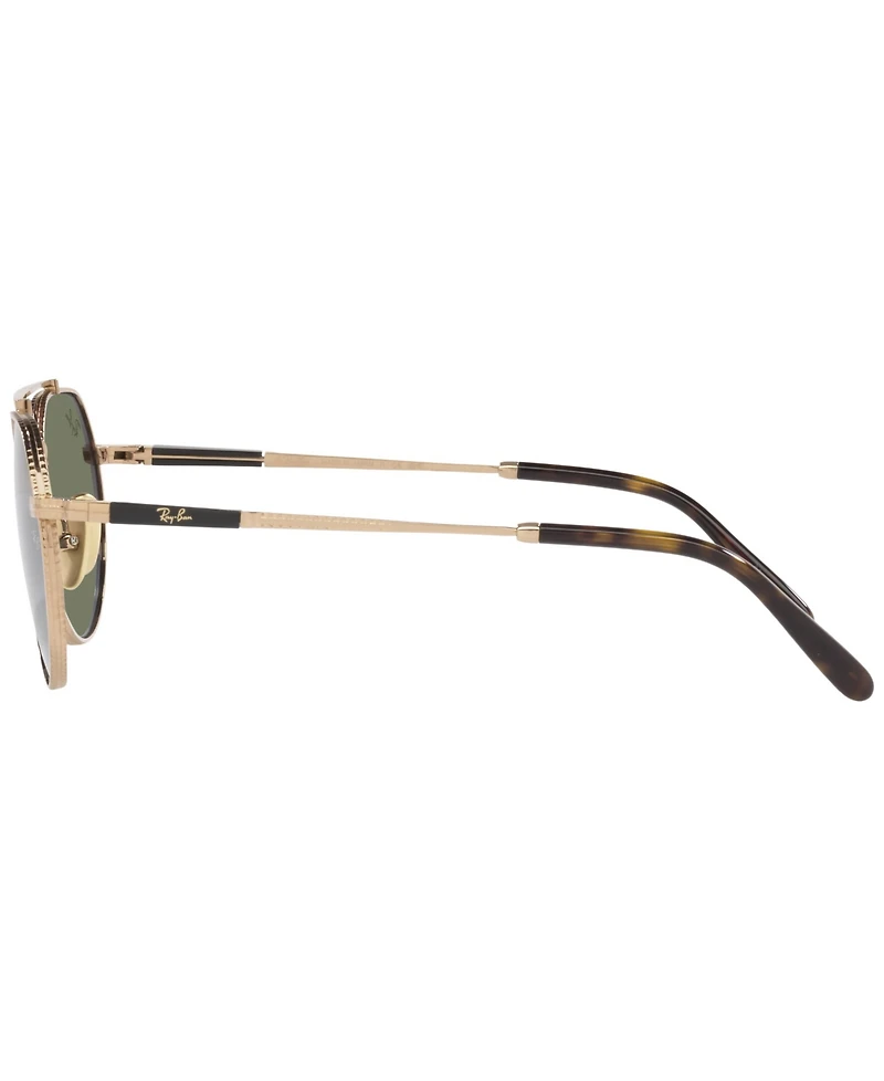 Ray-Ban Unisex Sunglasses, Jack Ii Titanium 51