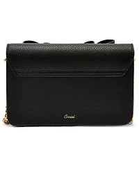 Women's Overflap Double Bowtie Crossbody Bag