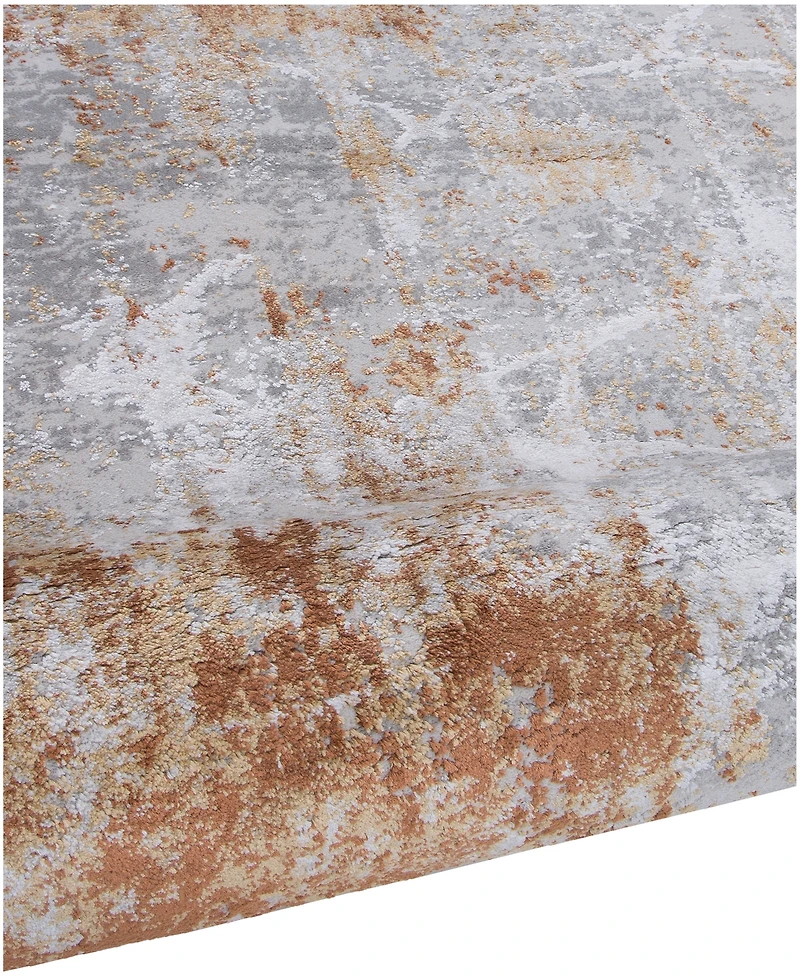 Closeout! Mink Home Alloy All 342 3' x 5' Area Rug