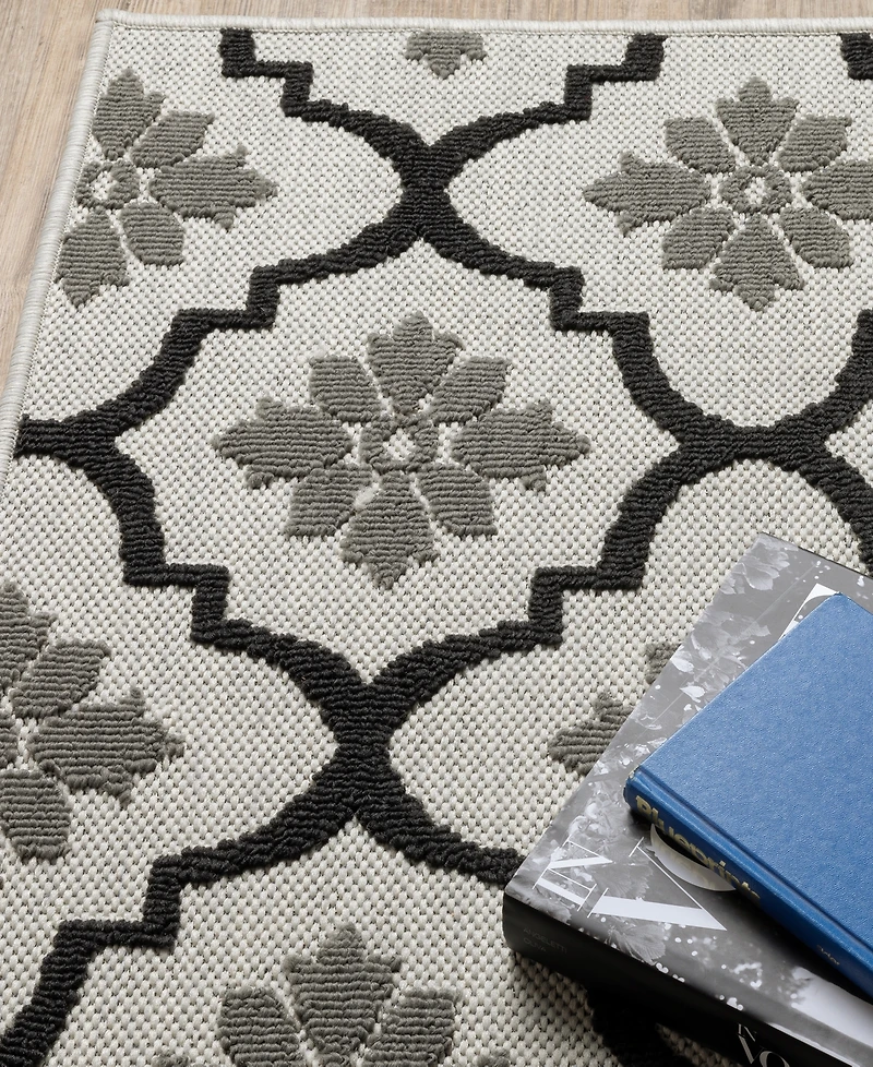 Oriental Weavers Torrey 5562E 3'3" x 5' Area Rug