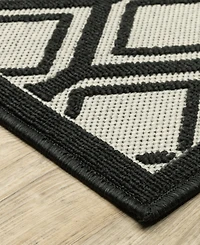 Oriental Weavers Torrey 4151G 1'10" x 3'9" Area Rug
