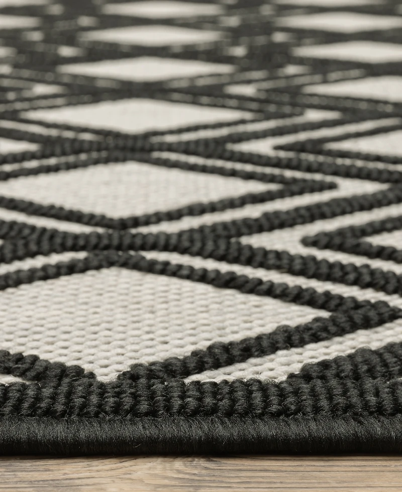 Oriental Weavers Torrey 4151G 6'7" x 9'2" Area Rug