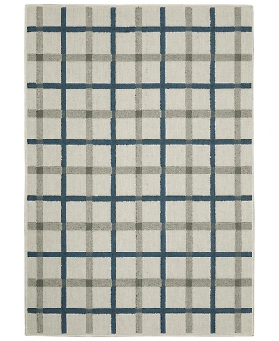 Oriental Weavers Torrey TOR013 6'7" x 9'2" Area Rug