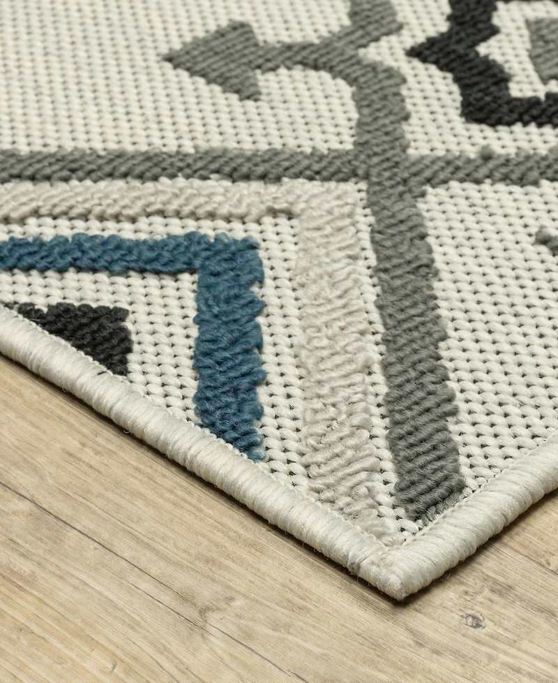 Oriental Weavers Torrey 004Y1 3'3" x 5' Area Rug