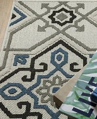 Oriental Weavers Torrey 004Y1 6'7" x 9'2" Area Rug