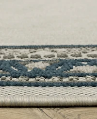 Oriental Weavers Torrey 8020W 6'7" x 9'2" Area Rug
